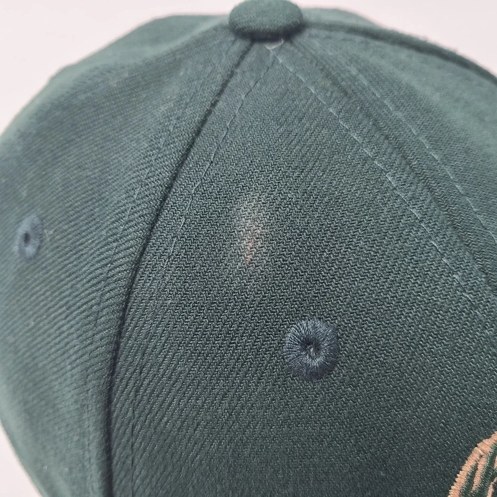 Milwaukee Bucks Hat Adjustable New‎ Era 9Forty Green NBA Basketball Casual Men
